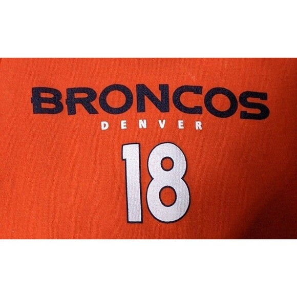 Denver Bronco's Manning 18 Size 0/3M (G12) - Picture 3 of 3